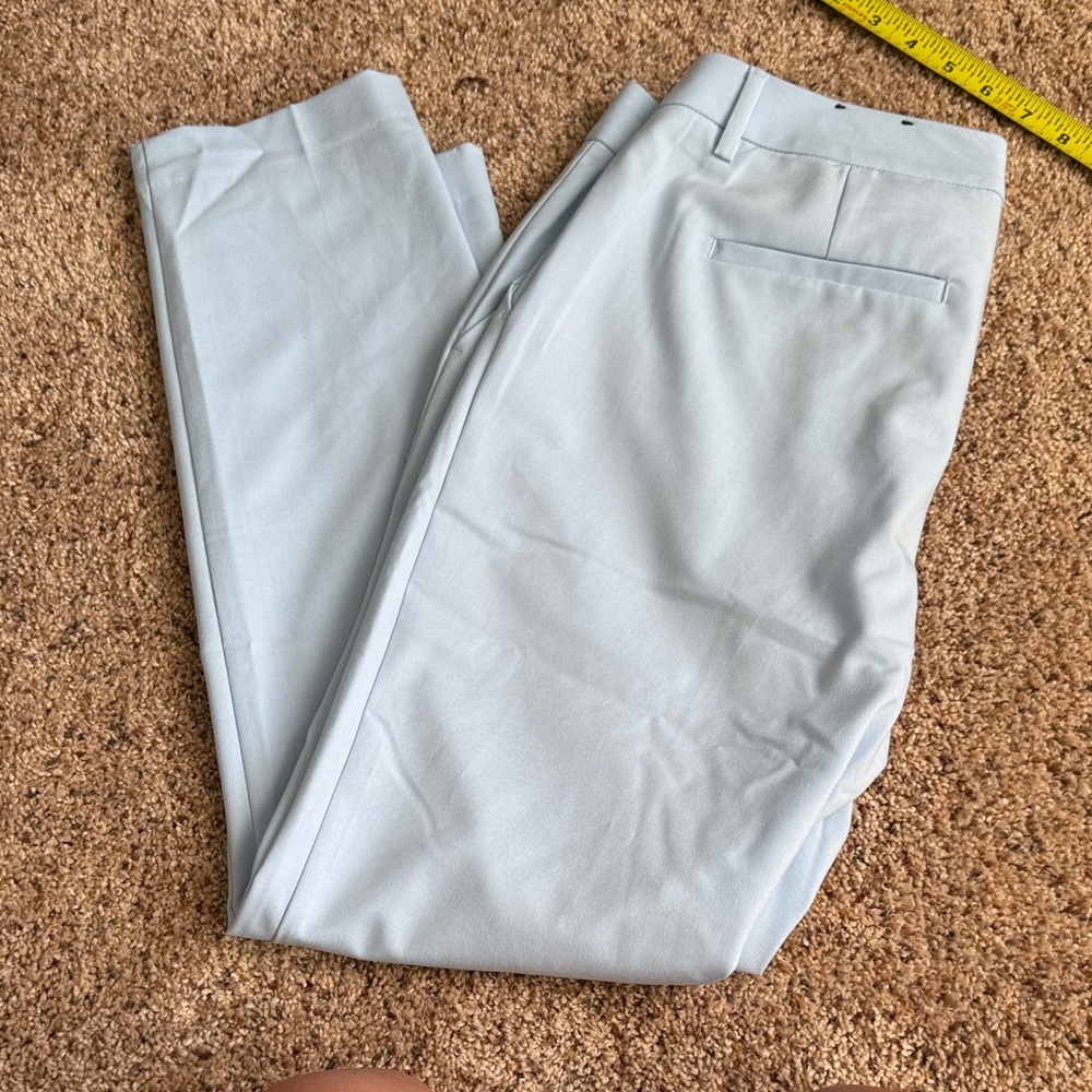The Limited Light Blue Cropped Pants - Picture 5 of 5